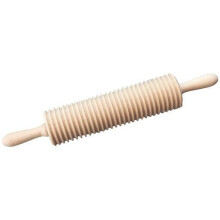Rolling Pin with Steel Shaft 265 x 60 mm Natural
