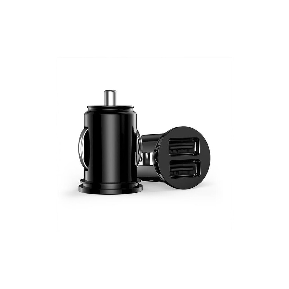 Car Charger With 2 Usb Ports 3.1A Black 962125308495