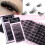 DIY eyelash extension single cluster false lashes 1