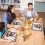 Halloween placemats linen heat-insulating 4 pcs 4