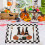 Halloween placemats linen heat-insulating 4 pcs 3