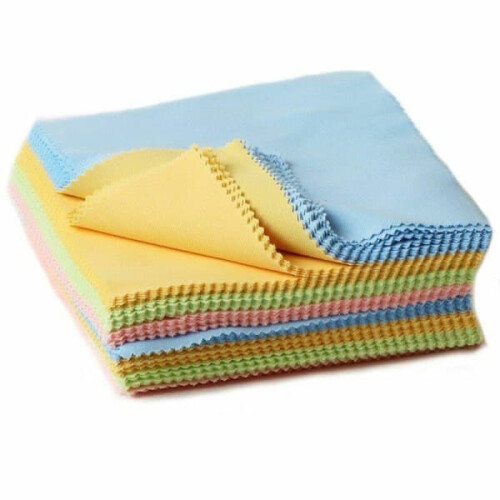 Microfiber Cleaning Cloths 13 cm 20-pack