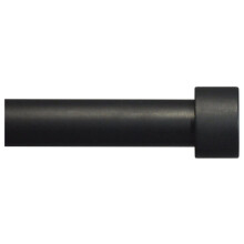 Regulowany drążek na zasłony Urbanest, 5/8", czarny, 28"-48"