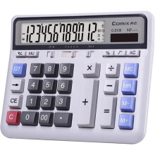 Desktop Calculator 12-Digit Large LCD Screen
