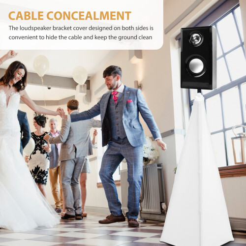 Speaker Stand Cover Sleeve Tripod Scrim 1 Pack 1