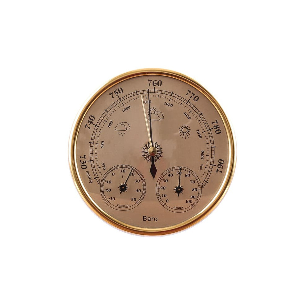 Analog Weather Station With Barometer Hygrometer 962125307368