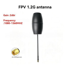 1.2G VTX Antenne 2dBi Omnidirectioneel RHCP SMA 1080-1360Mhz FPV Zender Antenne voor RC Drone