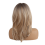 Gold wig trendy 50 cm 1