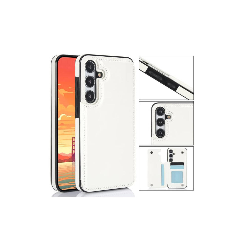 Samsung Galaxy S24 Case With Wallet Slot White 962029659846
