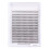 False Eyelashes Natural Volume Black 40 Pieces 1