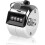 Manual Metal Counter Silver Hand Tally Counter 1