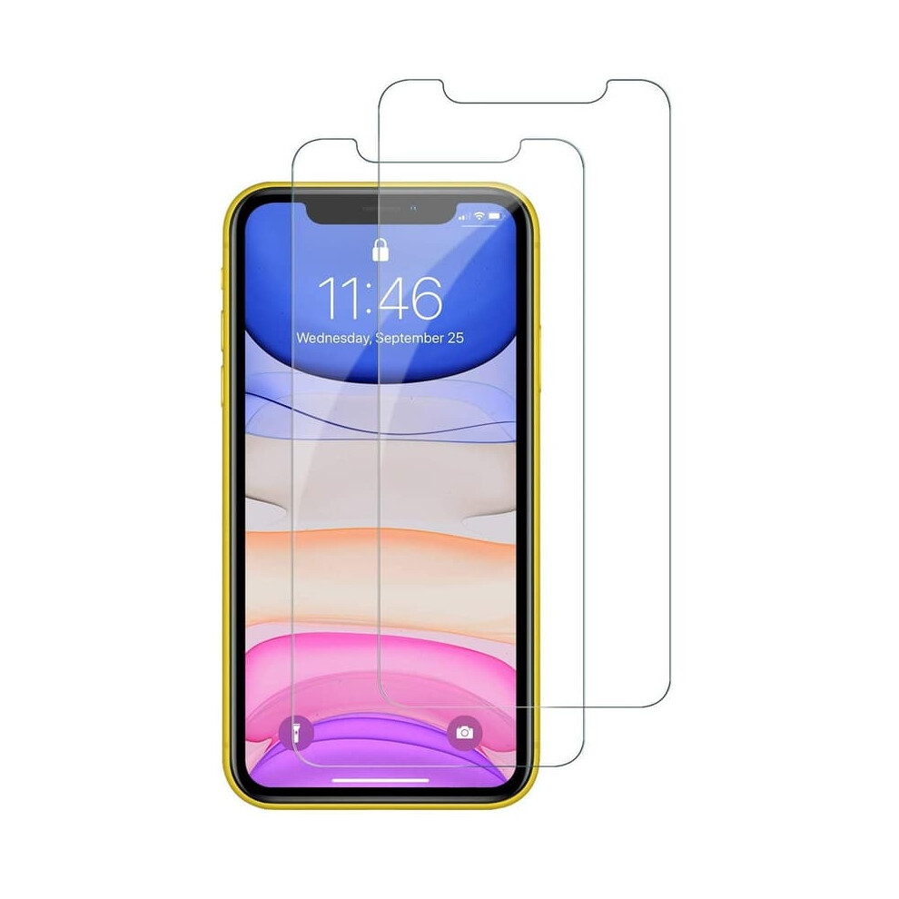 Tempered Glass Screen Protector For Iphone Xr 2-Pack 962125297218