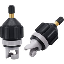 Inflatable SUP Pump Adapter Schrader Valve 2 Pack