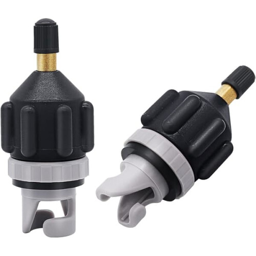 Inflatable SUP Pump Adapter Schrader Valve 2 Pack