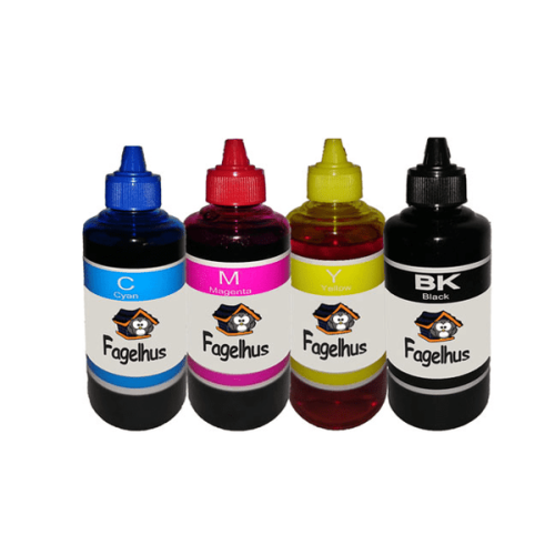 Ink Refill Bottle CMYK 4-Color Set 100ml