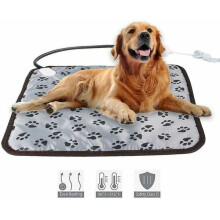 Pet Heating Pad Waterproof Chew-Resistant 45x45 cm