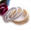Hair Accessories Set Gold and Silver 2 Pieces 1