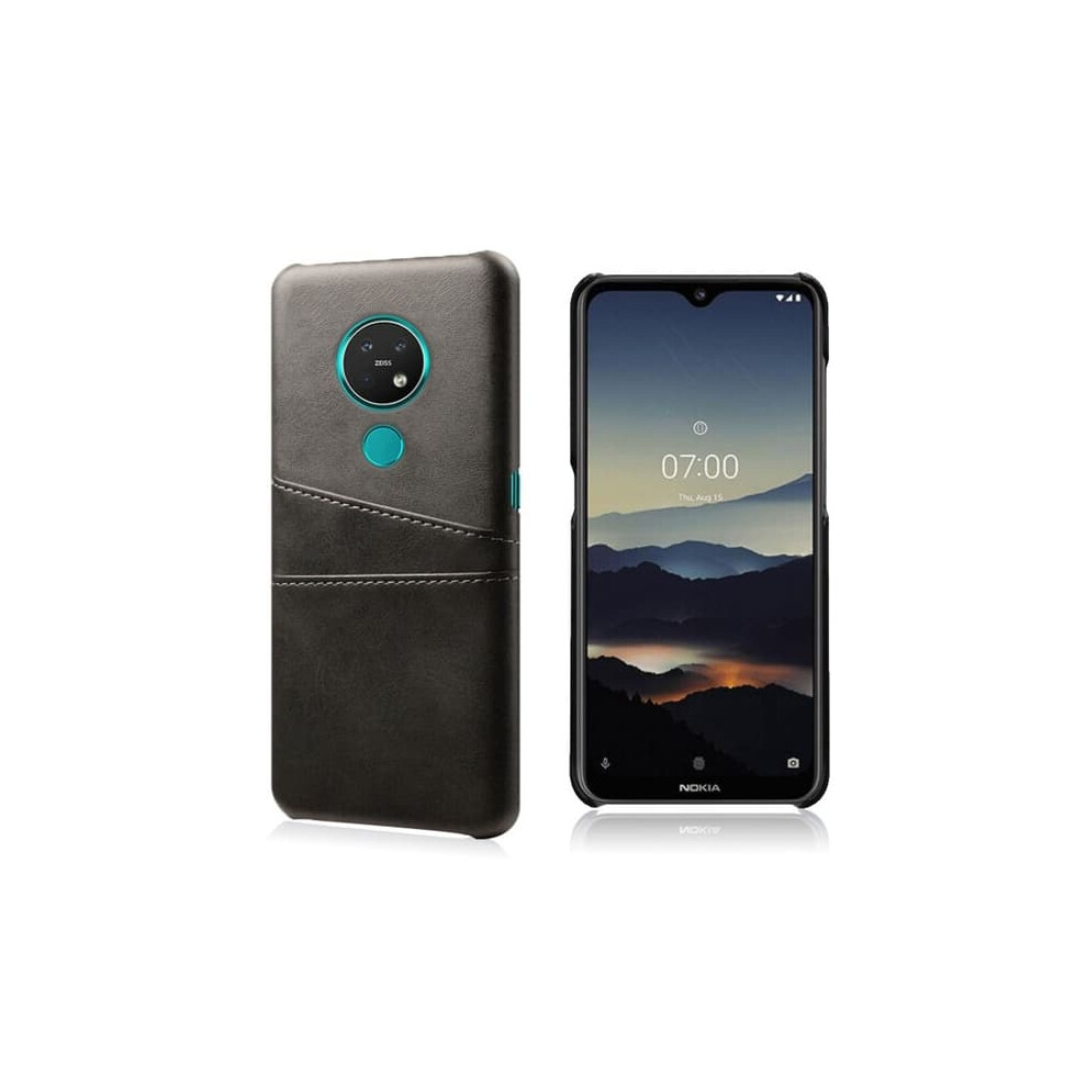 Nokia 7.2 6.2 Case With Card Holder Black 962125293470