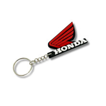 Honda keychain emblem accessory black M