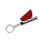 Honda keychain emblem accessory black M 1