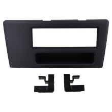 1Din Autoradio Fascia Frame voor XC70 V70 S60 Adapter Face Facia Panel Stereo DVD Speler Plaat Kit LHD