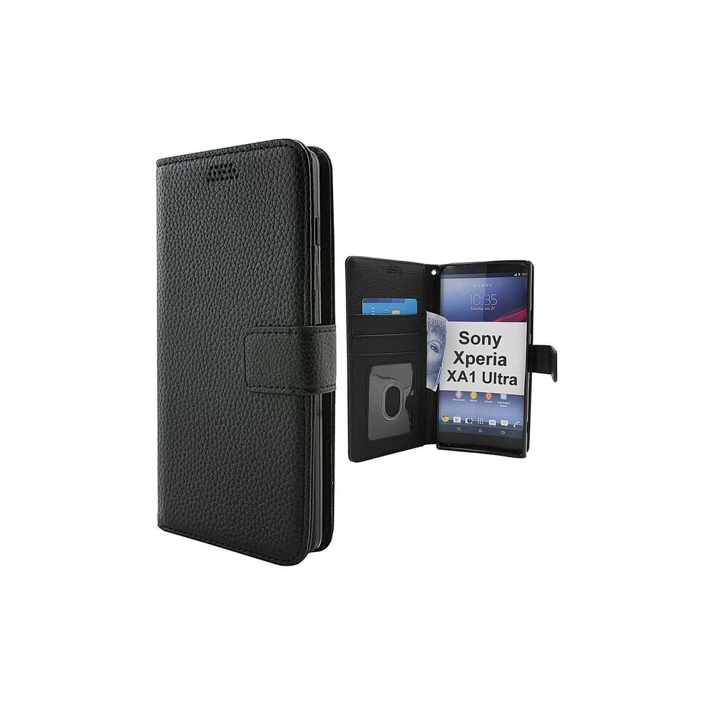 Stand Case Wallet For Sony Xperia Xa1 Ultra G3221 962125293593
