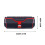 Εξωτερικό ηχείο Bluetooth με ήχο surround 360, μπαταρία 1200mAh (6-8 ώρες), ήχος HiFi, USB/TF/FM/AUX, 3
