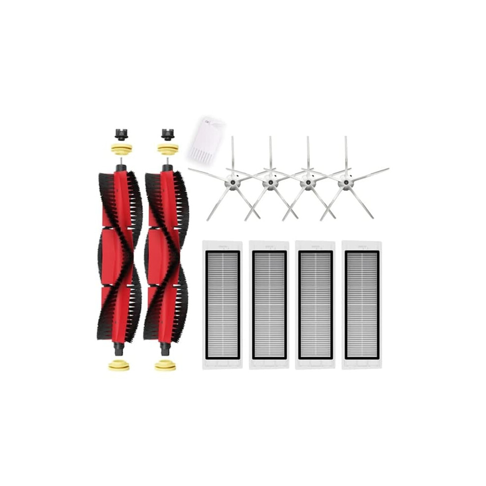 Xiaomi Roborock S5/S6 Replacement Parts: 2 Roller Brushes,