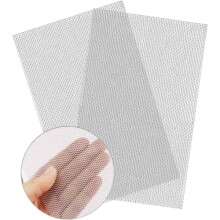 Stainless Steel Vent Net Insect Screen 20 Mesh 2 Pieces