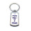 Volvo keychain silver 1
