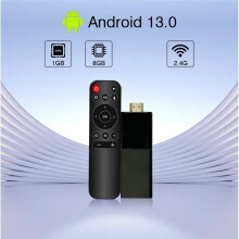 TVR3 Android 13.0 TV Set-Top Box 4K HD 1GB+8GB TV Box 2.4G Wifi  Media Player TV Receiver Android TV Set-Top
