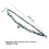 Καλοκαιρινή μόδα με μαργαριτάρι Star Shell Pearl Shell Pearl Χειροποίητο πολυστρωματικό 2