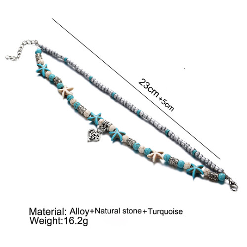 Καλοκαιρινή μόδα με μαργαριτάρι Star Shell Pearl Shell Pearl Χειροποίητο πολυστρωματικό 1