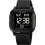 Square Watch Black Large Dial Waterproof Chronograph 1