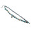 Καλοκαιρινή μόδα με μαργαριτάρι Star Shell Pearl Shell Pearl Χειροποίητο πολυστρωματικό 3