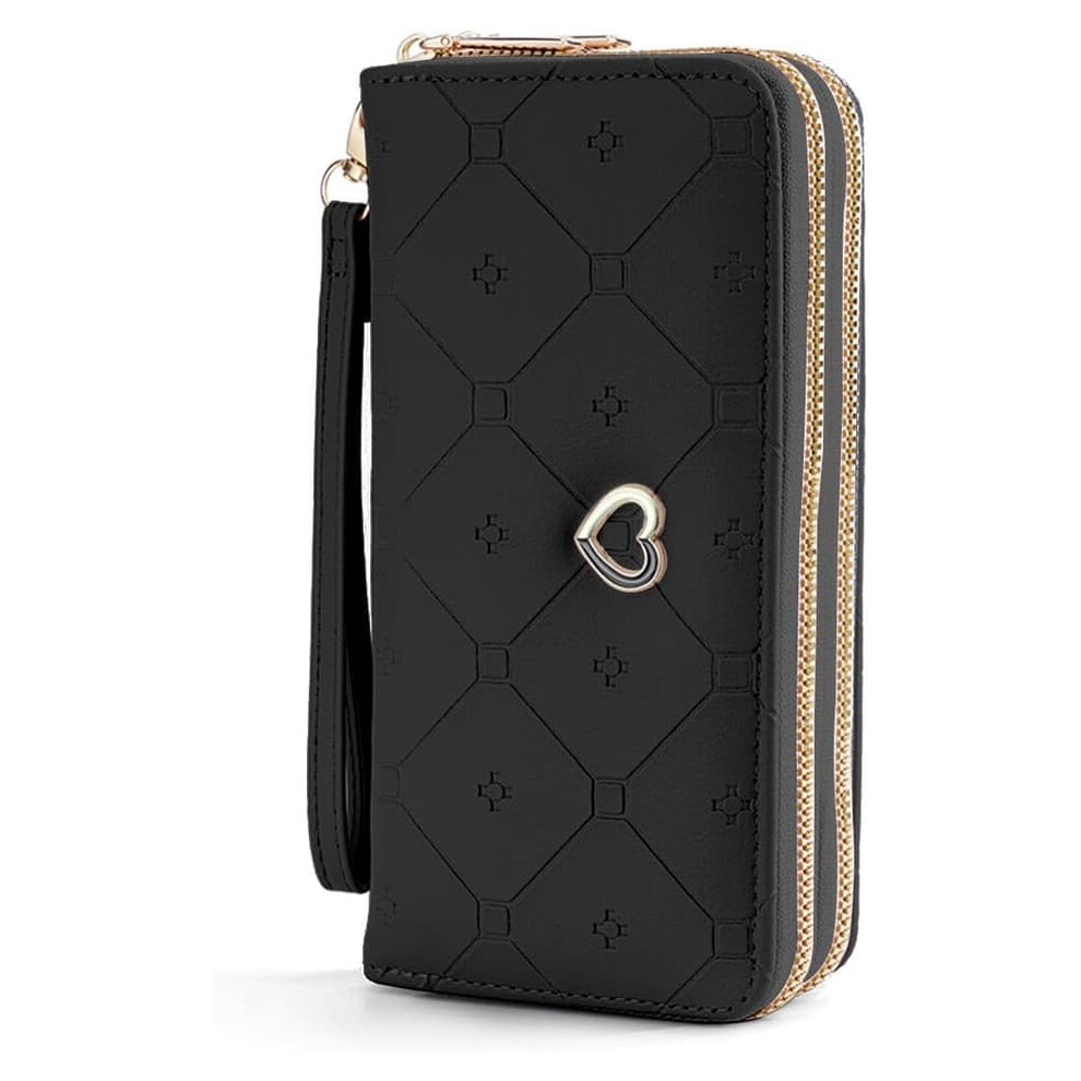 Pu Leather Women's Zipper Wallet Large Capacity Minimalist 962125291032