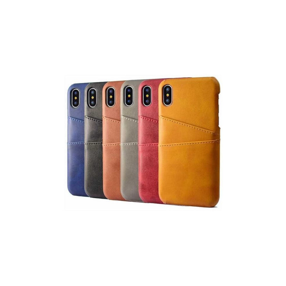 Iphone Xr Case With Card Holder Retro V2 Black 962125293753