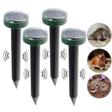 Ultrasonic solar animal repellent waterproof outdoor pest