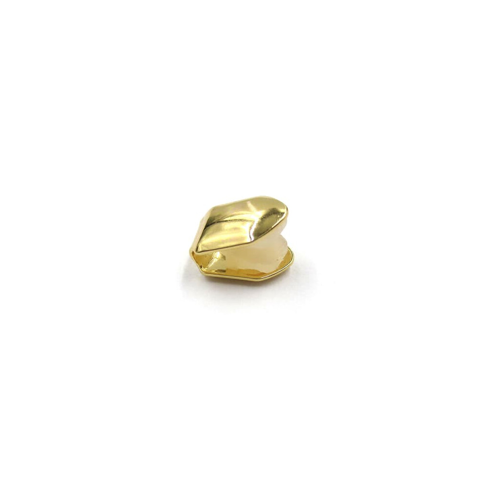 Grillz Hip-Hop Tooth Jewelry A$Ap Style Gold 962125285284