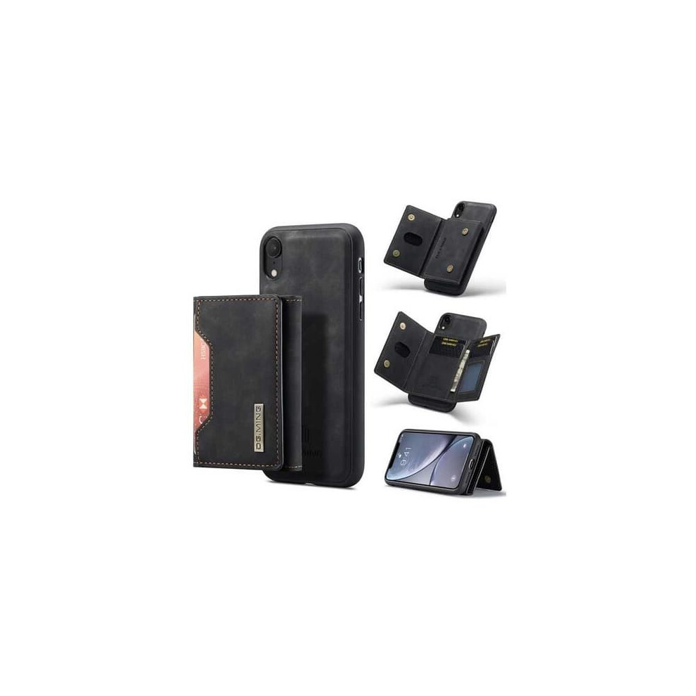 Shockproof Iphone Xr Case With Magnetic Card Holder 962125293906