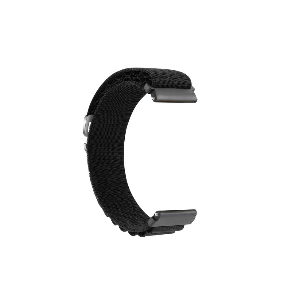 Braided Nylon Watch Strap 20Mm For Samsung Galaxy Black 962125304923