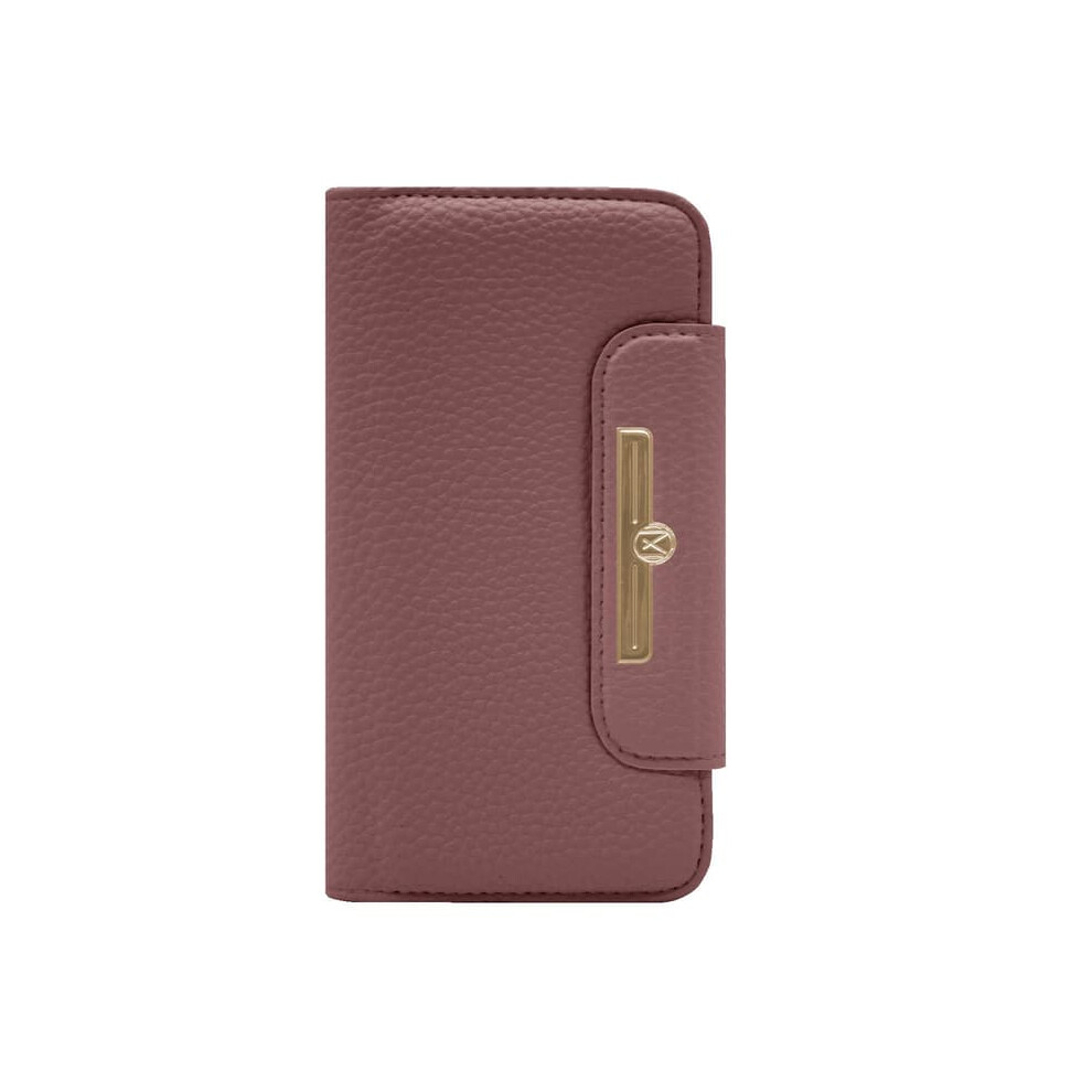 Iphone Xs Max Magnetic Case And Wallet Old Pink 962125293968