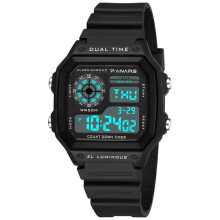 Digital Wristwatch Square Style