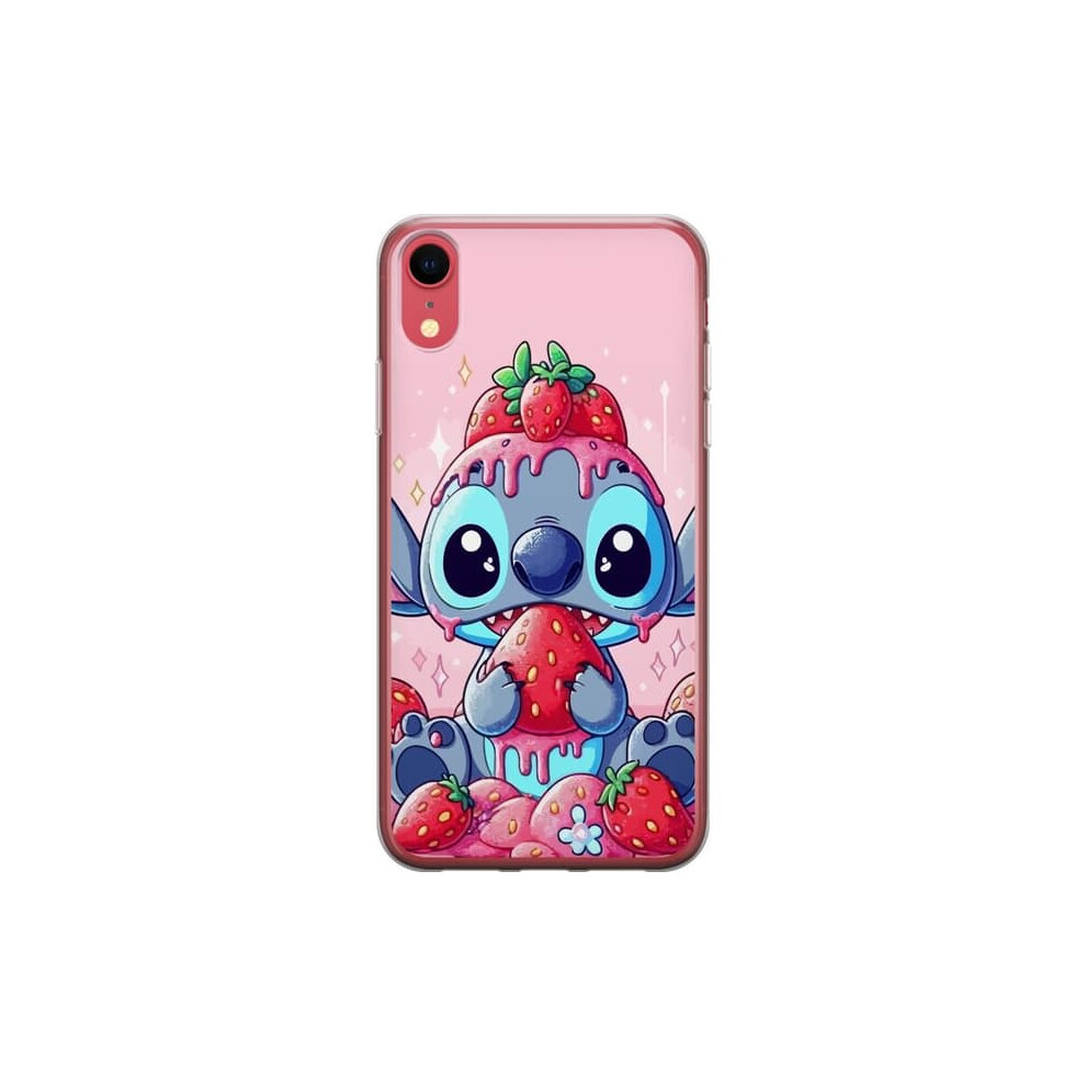 Iphone Xr Transparent Protective Case With Stitching 962125291001