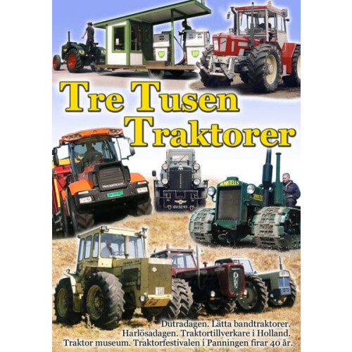 Tres mil tractores