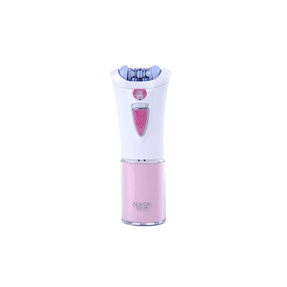 Smooth Glide epilator for facial and body hair removal