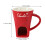 Ceramic cheese warmer with fork 1 set 6