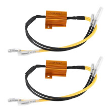 Motorcycle LED Turn Signal Load Resistor 25W 6.8Ω