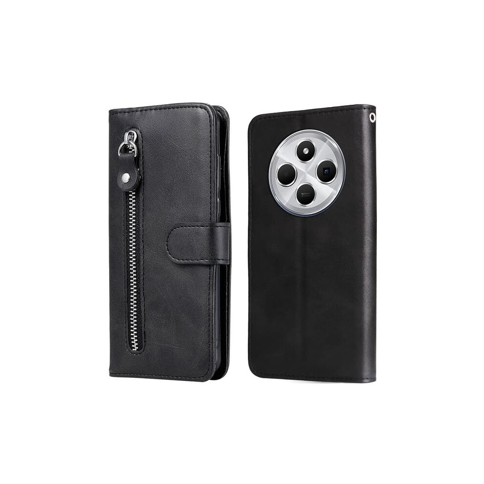 Skalo Xiaomi Redmi 14C Classic Wallet Case With Zipper 962125294286