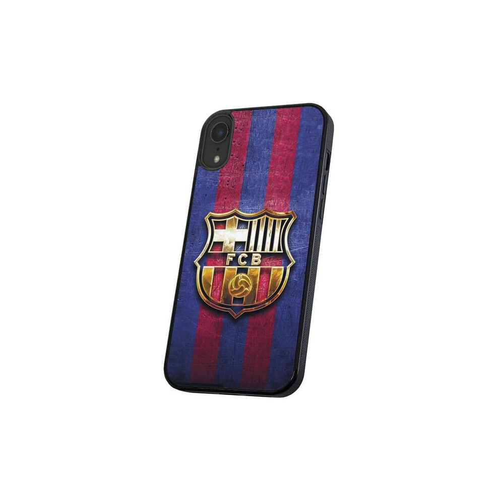 Iphone Xr Case Fc Barcelona Multicolor 962125294460